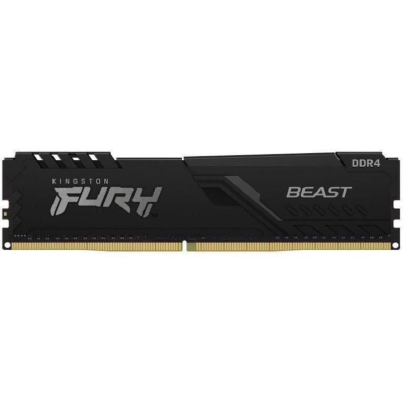 Memoria RAM Kingston FURY Beast 32GB/ DDR4/ 3200MHz/ 1.35V/ CL16/ DIMM Memoria RAM Kingston FURY Beast 32GB/ DDR4/ 3200MHz/ 1.35V/ CL16/ DIMM