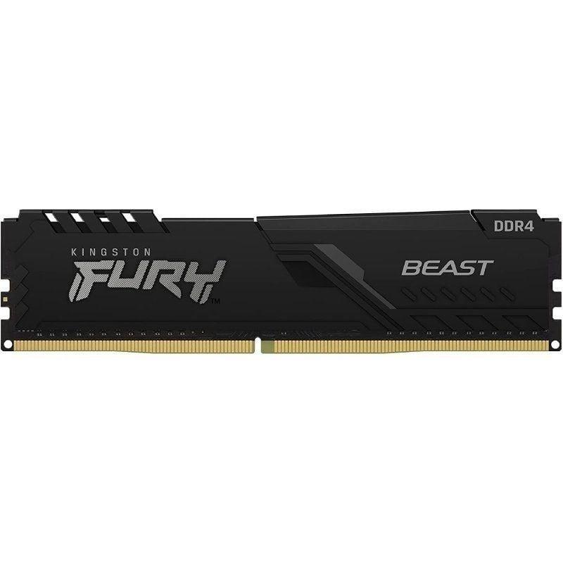Comprar Memoria RAM Kingston FURY Beast 8GB | DDR4 | 3200MHz | 1.35V | CL16  DIMM