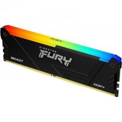 Memoria RAM Kingston FURY Beast RGB 8GB |DDR4 | 3200MHz | 1.35V | CL16 online
