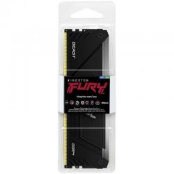 Memoria RAM Kingston FURY Beast RGB 8GB |DDR4 | 3200MHz | 1.35V | CL16 barato