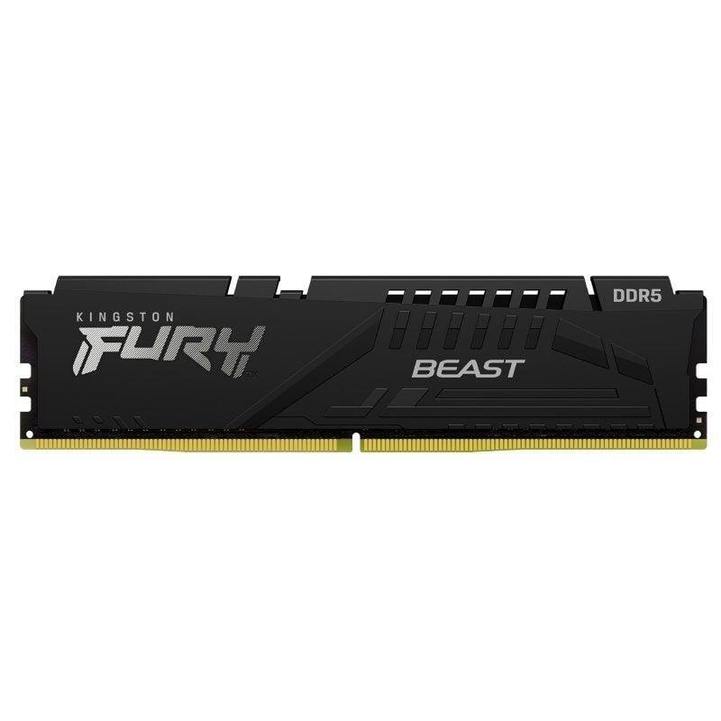 Memoria RAM Kingston FURY Beast 32GB/ DDR5/ 6000MHz/ 1.1V/ CL36/ DIMM Memoria RAM Kingston FURY Beast 32GB/ DDR5/ 6000MHz/ 1.1V/ CL36/ DIMM