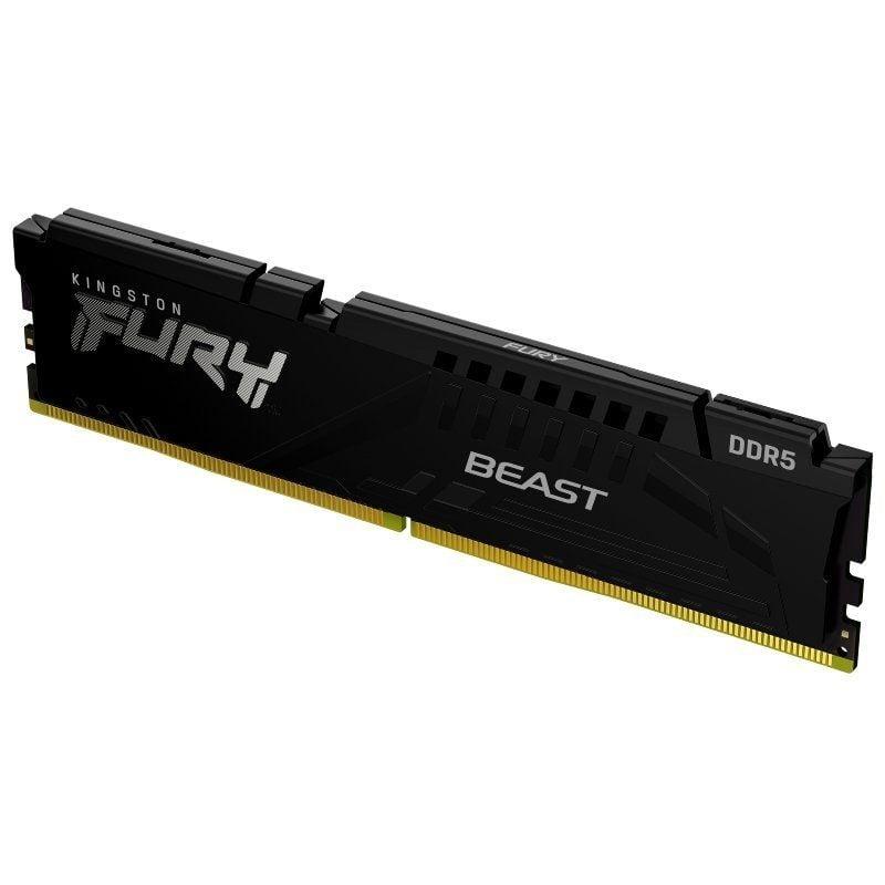 Comprar Memoria RAM Kingston FURY Beast 16GB | DDR5 | 6000MHz | CL30