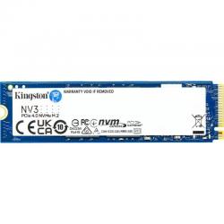 Disco SSD Kingston NV3 2TB/ M.2 2280 PCIe NVMe/ Full Capacity