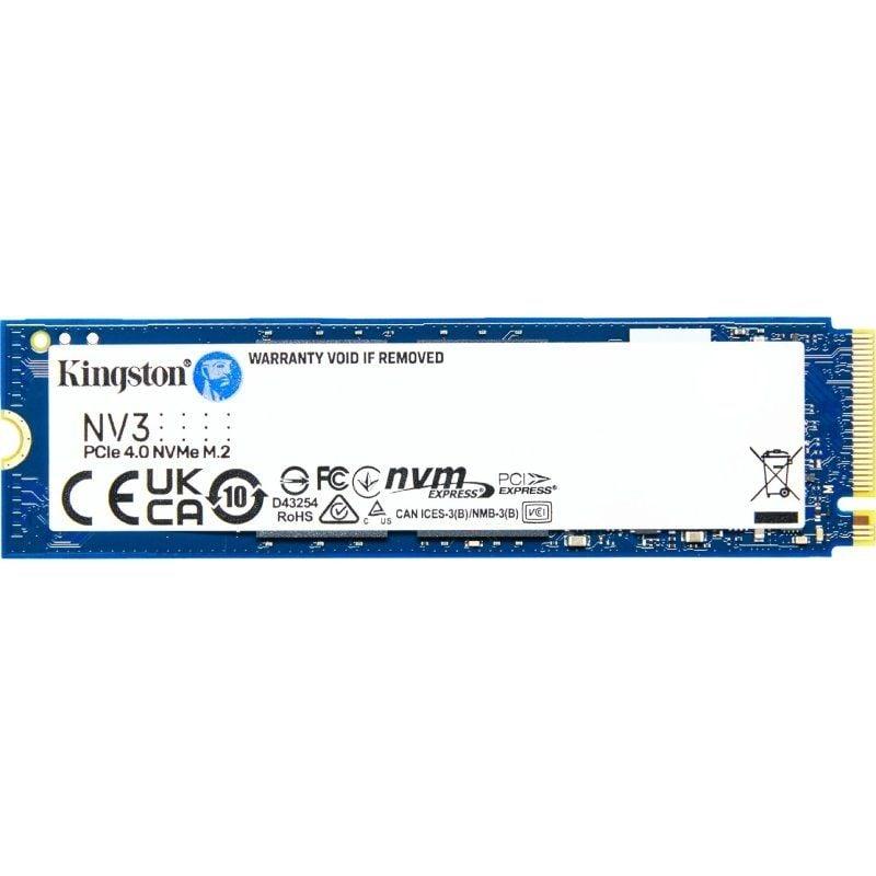 Comprar Disco SSD Kingston NV3 2TB | M.2 2280 PCIe NVMe