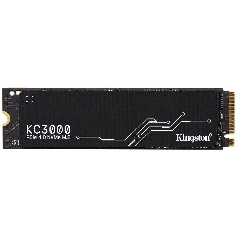 Comprar Disco SSD Kingston KC3000 2TB/ M.2 2280 PCIe 4.0 | com Dissipador de Calor | Full Capacity