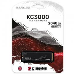 Disco SSD Kingston KC3000 2TB/ M.2 2280 PCIe 4.0 | com Dissipador de Calor | Full Capacity barato