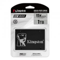 Disco SSD Kingston KC600 1TB | SATA III | Full Capacity barato