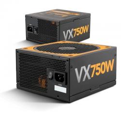 Fonte de alimentação Nox Urano VX | 750W  | Ventilador 14cm | 80 Plus Bronze