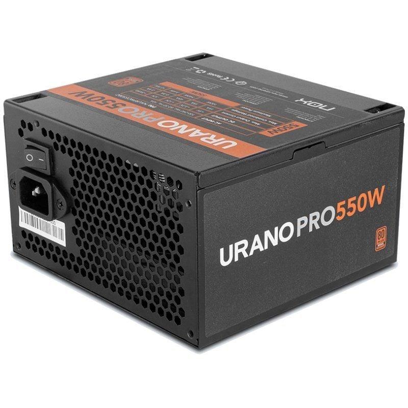 Fuente de Alimentación Nox Urano VX/ 550W/ Ventilador 12cm/ 80 Plus Bronze Fuente de Alimentación Nox Urano VX/ 550W/ Ventilador 12cm/ 80 Plus Bronze
