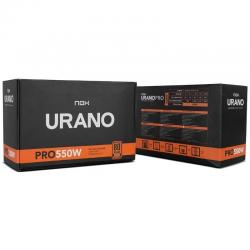 Fonte de alimentação Nox Urano VX | 550W | Ventilador 12cm | 80 Plus Bronze