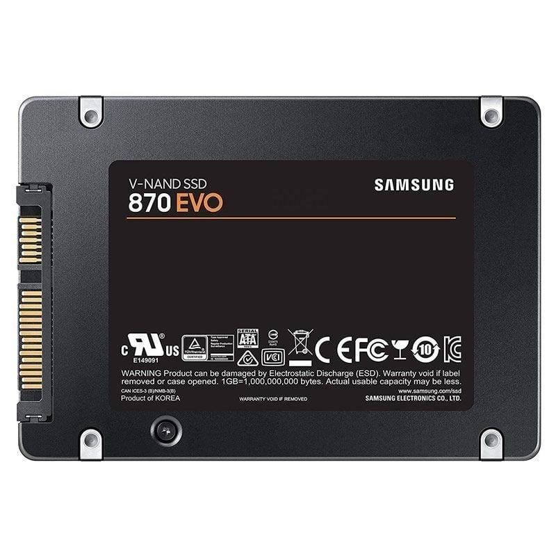 Comprar Disco SSD Samsung 870 EVO 1TB | SATA III | Full Capacity