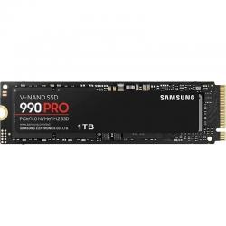 Disco SSD Samsung 990 PRO 1TB/ M.2 2280 PCIe 4.0/ Compatible con PS5 y PC/ Full Capacity