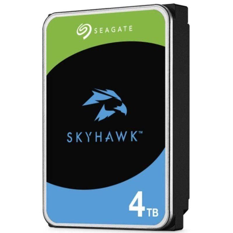 Comprar Disco Duro Seagate SkyHawk 4TB | 3.5' | SATA III | 256MB