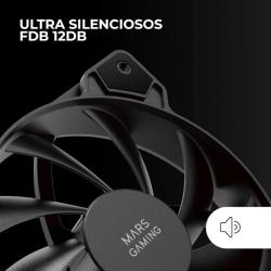 Pack 2 Ventiladores Mars Gaming MF-PROX2 | 12cm online