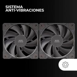 Pack 2 Ventiladores Mars Gaming MF-PROX2 | 12cm barato