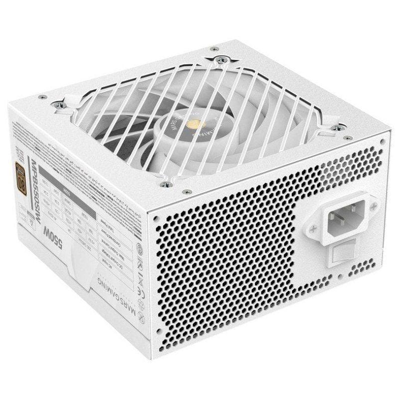 Comprar Fonte de alimentação Mars Gaming MPB550SI | 550W | Ventilador 12cm | 80 Plus Bronze