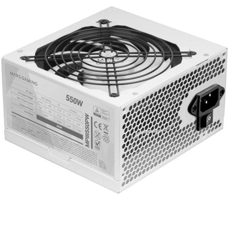 Comprar Fonte de alimentação Mars Gaming MPIII550P | 550W | Ventilador 12cm