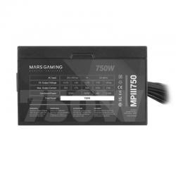 Fonte de alimentação Mars Gaming MPIII750 | 750W | Ventilador 12cm online