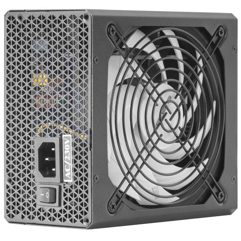 Fuente de Alimentación Tacens Radix Eco X 650/ 650W/ Ventilador 14cm Fuente de Alimentación Tacens Radix Eco X 650/ 650W/ Ventilador 14cm
