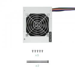 Fonte de alimentação SFX TooQ TQEP-500S-SFX | 500W | Ventilador de 8cm