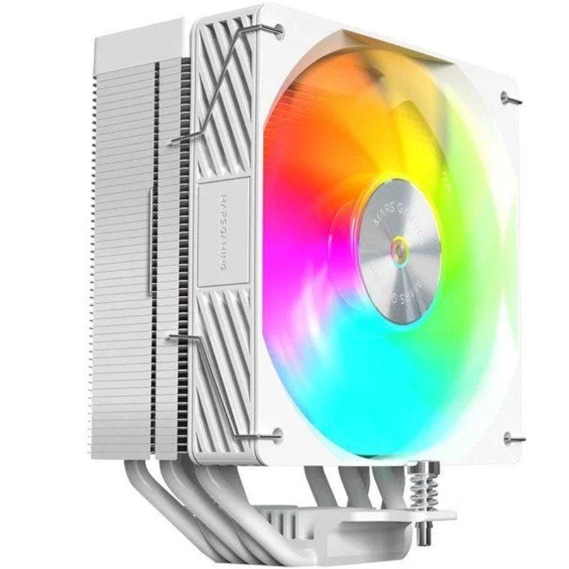 Comprar Ventilador com Dissipador Mars Gaming MCPU-X5ARGB | 12cm | Branco
