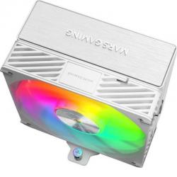 Ventilador com Dissipador Mars Gaming MCPU-X5ARGB | 12cm | Branco online
