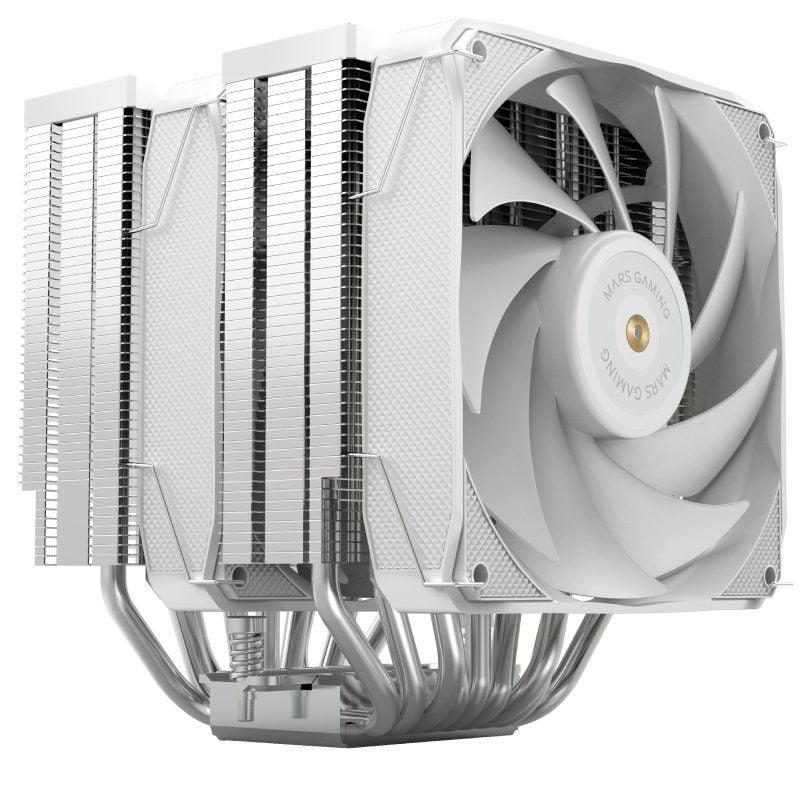 Comprar Ventilador de dissipador de calor Mars Gaming MCPU-XU9 | 12cm | Branco