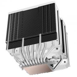 Ventilador de dissipador de calor Mars Gaming MCPU-XU9 | 12cm | Branco barato