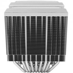 Ventilador de dissipador de calor Mars Gaming MCPU-XU9 | 12cm | Branco