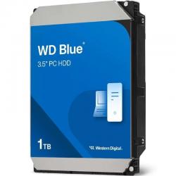 Disco Duro Western Digital WD Blue PC Desktop 1TB/ 3.5'/ SATA III/ 64MB