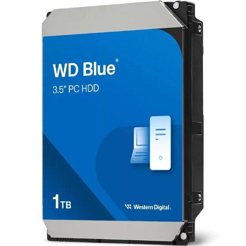 Comprar Disco Duro Western Digital WD Blue PC Desktop 1TB | 3.5' | SATA III | 64MB