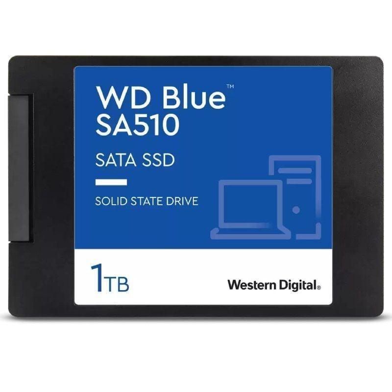 Disco SSD Western Digital WD Blue SA510 1TB/ SATA III/ Full Capacity Disco SSD Western Digital WD Blue SA510 1TB/ SATA III/ Full Capacity