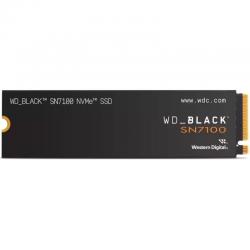 Disco SSD Western Digital WD Black SN7100 1TB/ M.2 2280 PCIe/ Full Capacity