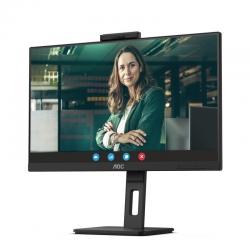 Monitor profissional AOC 24P3QW de 23,8" | Full HD | Webcam | Multimídia | Altura ajustável | Preto online