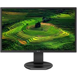 Monitor Profesional Philips 221B8LJEB 21.5'/ Full HD/ Altura Regulable/ Pivotante/ Multimedia/ Negro