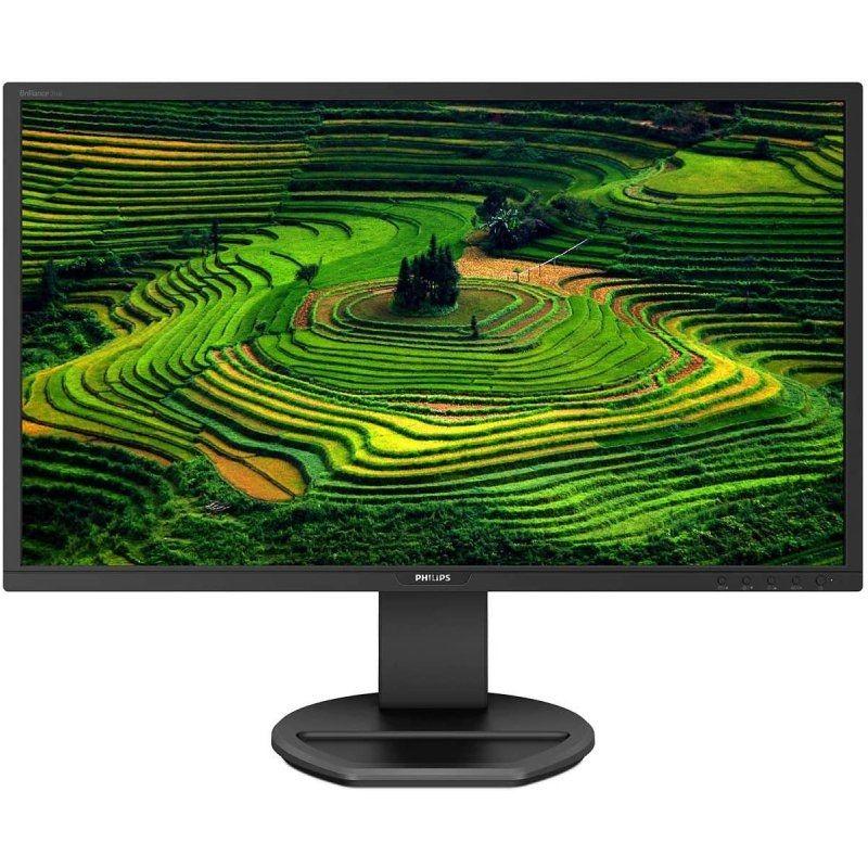 Comprar Monitor Profissional Philips 221B8LJEB de 21,5"  | Full HD  | Altura ajustável  | Pivotante | Multimídia | Preto