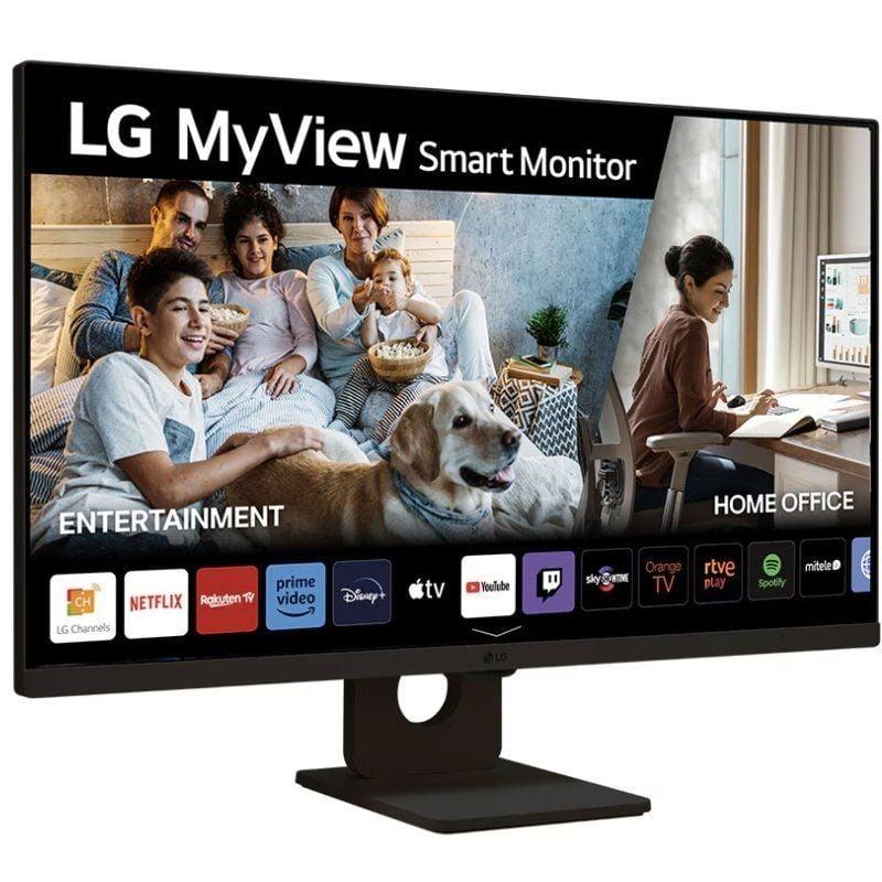 Comprar Monitor Inteligente LG MyView 32SR50F-B 31,5' | Full HD | Multimídia | Smart TV | Preto