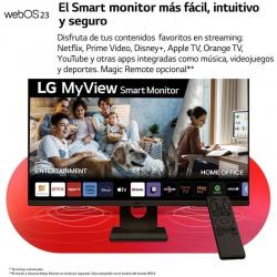 Monitor Inteligente LG MyView 32SR50F-B 31,5' | Full HD | Multimídia | Smart TV | Preto online