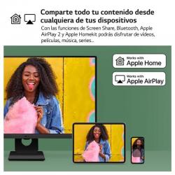 Monitor Inteligente LG MyView 32SR50F-B 31,5' | Full HD | Multimídia | Smart TV | Preto barato