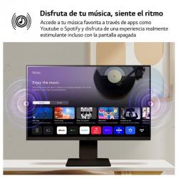 Monitor Inteligente LG MyView 32SR50F-B 31,5' | Full HD | Multimídia | Smart TV | Preto