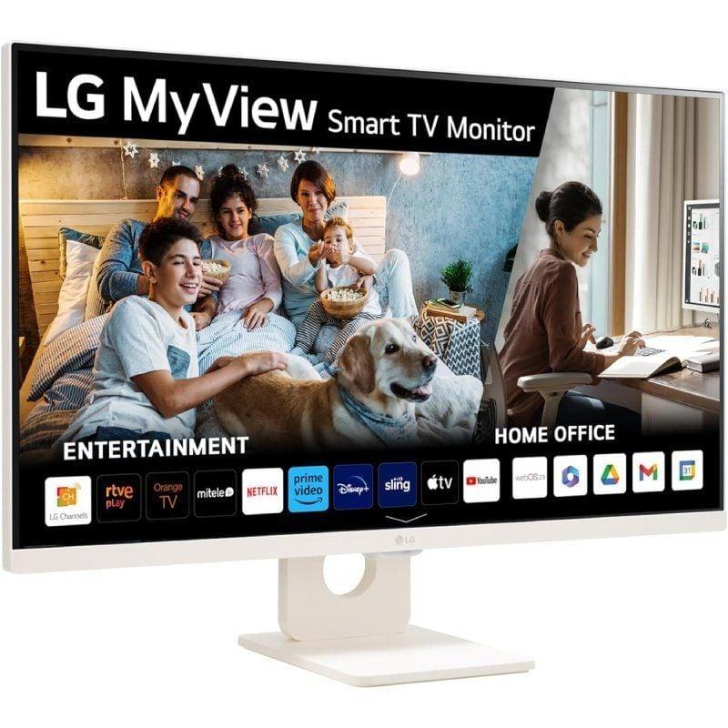 Comprar Smart Monitor LG MyView 32SR50F-W 31.5' | Full HD | Multimidia | Smart TV  Branco
