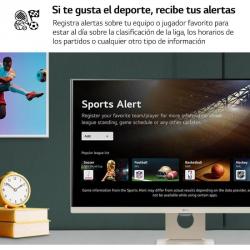 Smart Monitor LG MyView 32SR50F-W 31.5' | Full HD | Multimidia | Smart TV  Branco