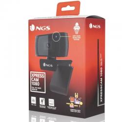 Webcam NGS XpressCam 1080 | 1920 x 1080 | Full HD barato