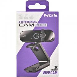 Webcam NGS XpressCam 2000 | 2560 x 1440 | 2K
