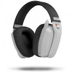 Auscultador Gaming Wireless Krom Kanji | Com microfone | Bluetooth | USB 2.0 | Branco barato