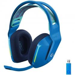 Comprar Auscultadores  gamer sem fio Logitech G733 com microfone | Azul