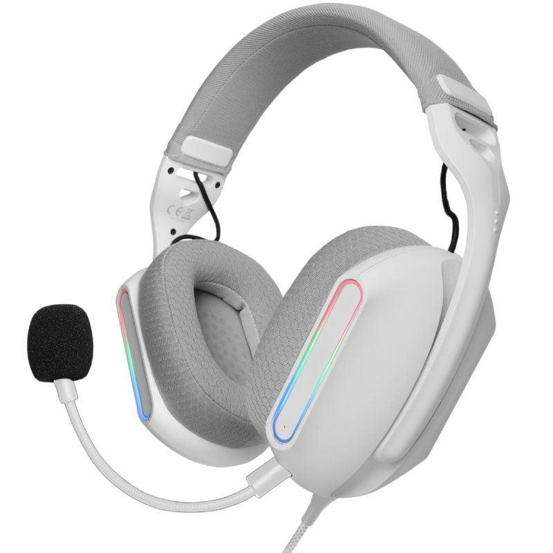 Comprar Auscultador Gaming Mars Gaming MH-PRO com microfone | Jack 3,5 | USB |Branco