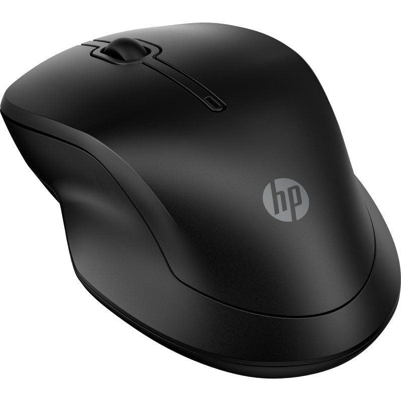 Ratón Inalámbrico HP 225 Dual/ Hasta 1600 DPI/ Negro Ratón Inalámbrico HP 225 Dual/ Hasta 1600 DPI/ Negro