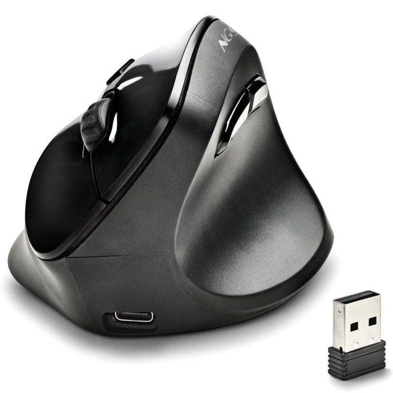 Comprar RATO EVO MOKSHA | BÁSICO | ÓPTICO | 2400 DPI | SEM FIOS | AMBIDESTRO | PRETO