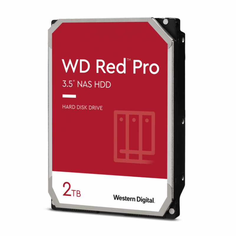 Comprar DISCO WD RED PRO 2TB SATA3 64MB